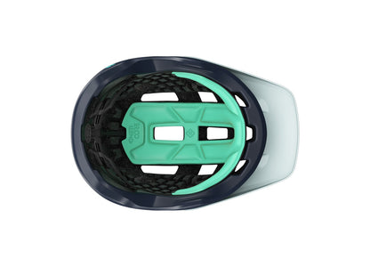 Lazer Coyote KinetiCore Bike Helmet (Matt Light Blue)