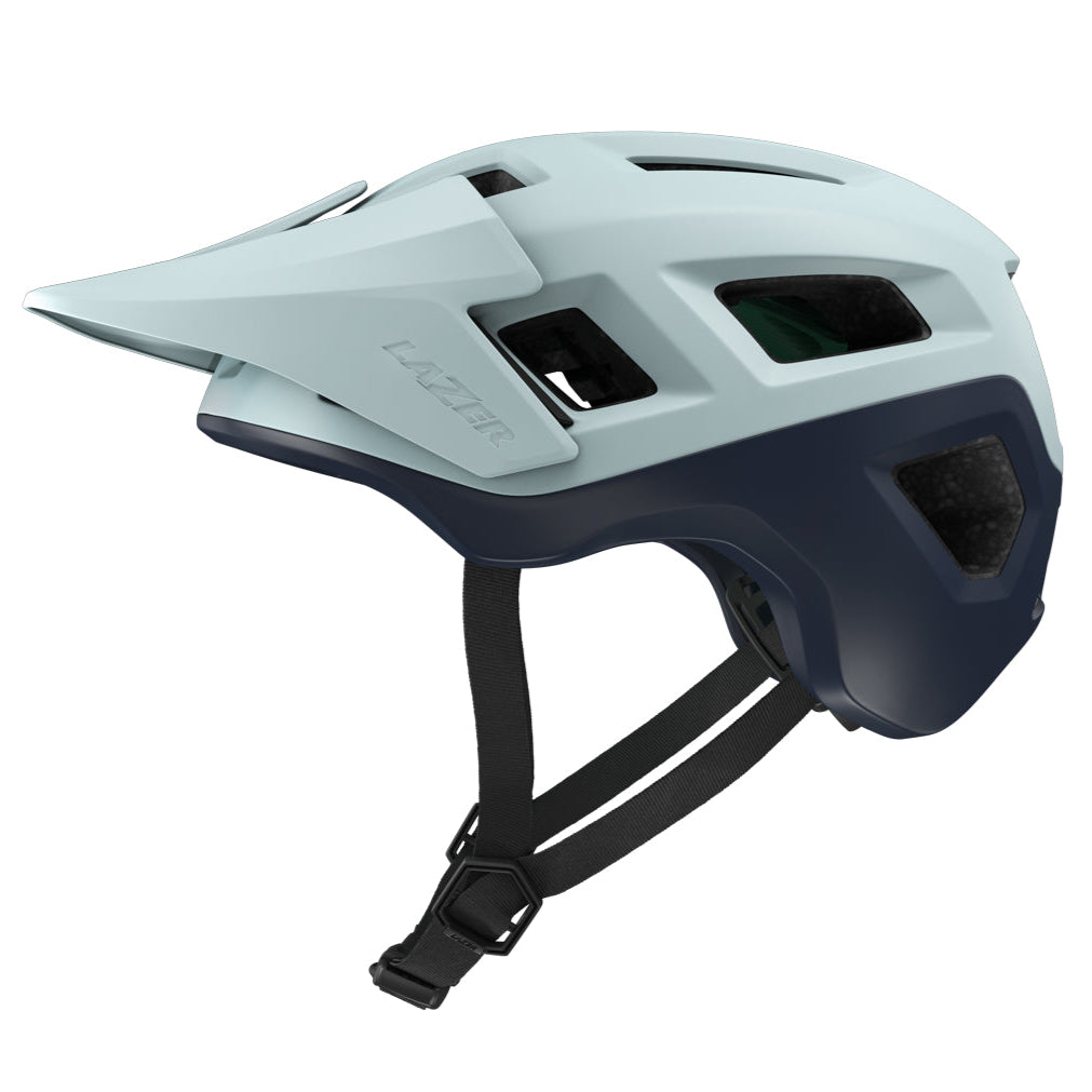 Lazer Coyote KinetiCore Bike Helmet (Matt Light Blue)