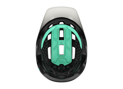 Lazer Coyote KinetiCore Bike Helmet (White Orange Cal)