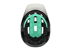 Lazer Coyote KinetiCore Bike Helmet – White / Orange Cal