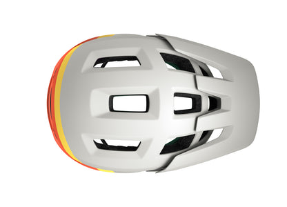 Lazer Coyote KinetiCore Bike Helmet (White Orange Cal)