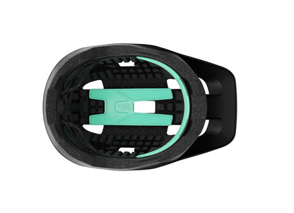 Lazer Lupo KinetiCore Bike Helmet (Black)