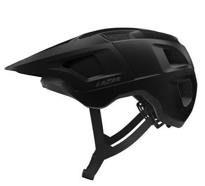 Lazer Lupo KinetiCore Bike Helmet (Black)