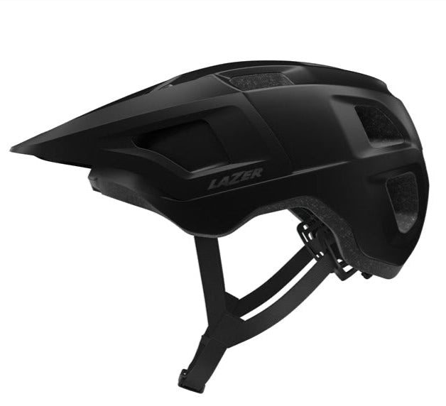 Lazer Lupo KinetiCore Bike Helmet (Black)