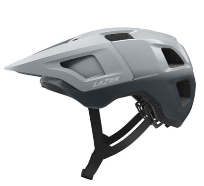 Lazer Lupo KinetiCore Bike Helmet (Ice Grey)