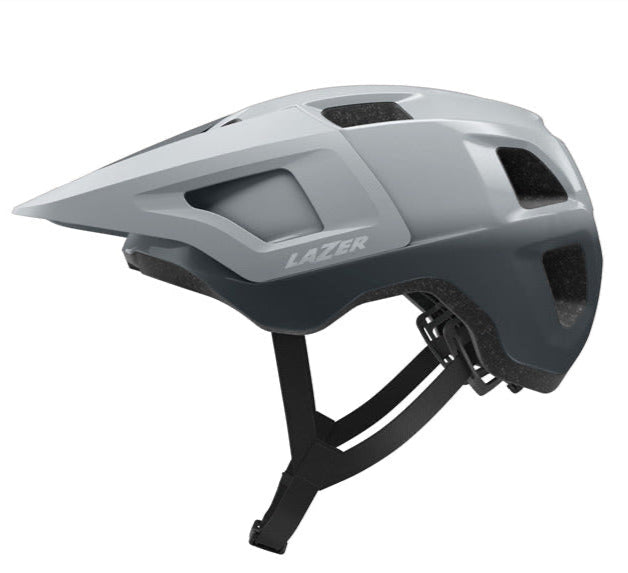 Lazer Lupo KinetiCore Bike Helmet (Ice Grey)