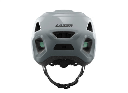 Lazer Lupo KinetiCore Bike Helmet (Ice Grey)