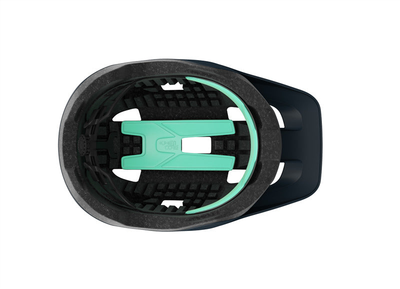 Lazer Lupo KinetiCore Bike Helmet (Matt Navy)