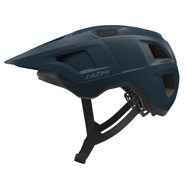 Lazer Lupo KinetiCore Bike Helmet – Matt Navy