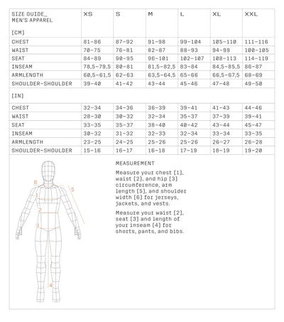 POC Size Guide