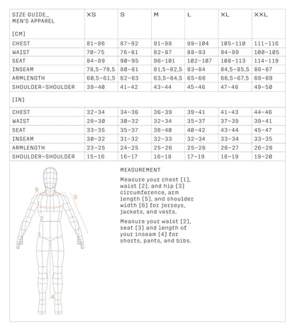 POC Size Guide