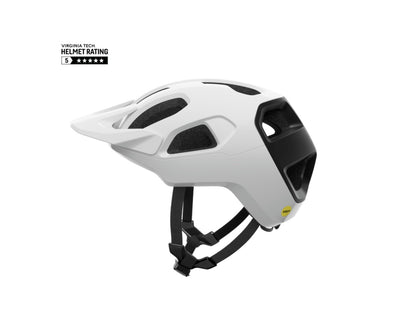 POC Cularis - Hydrogen White/Uranium Black Matt