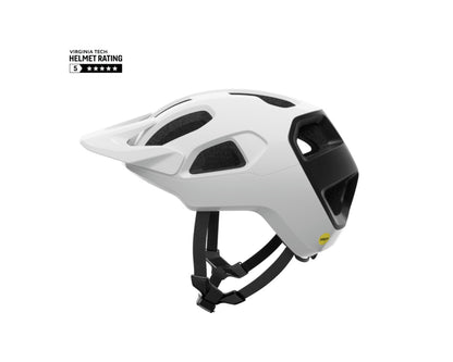 POC Cularis - Hydrogen White/Uranium Black Matt