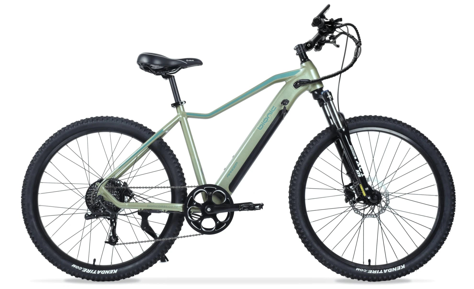 Bionic Ranger Sensor Drive E-bike in Green