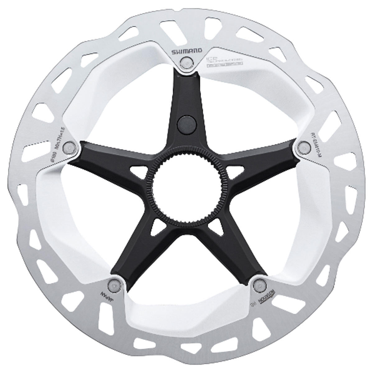 Shimano XT RT-EM810 Disc Brake Rotor 203mm – Centrelock | E-Bike Compatible