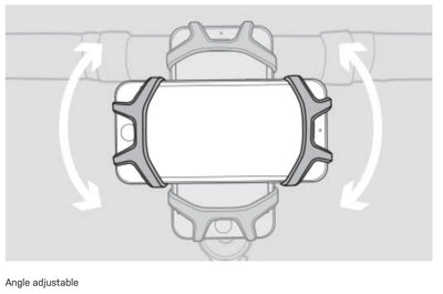 Topeak Phone Case Omni Ridecase Adjustable Angle