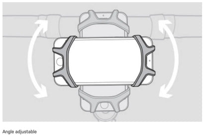 Topeak Phone Case Omni Ridecase Adjustable Angle