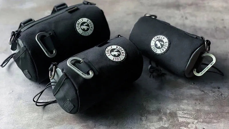 Ulac Neo Porter Coursier Handelbar Roll Lineup in Black/Grey