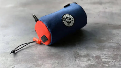 Ulac Neo Porter Coursier Pulse Handelbar Roll 1.1 L in Navy/Orange Side View