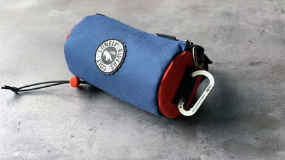Ulac Neo Porter Coursier Pulse Handelbar Roll 1.1 L in Navy/Orange Side View 2