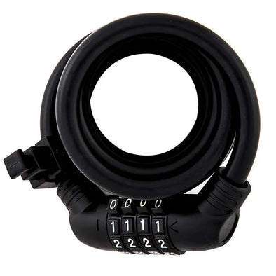 ULAC Lock Zen Master Cable Combo 10mm x 150cm Black