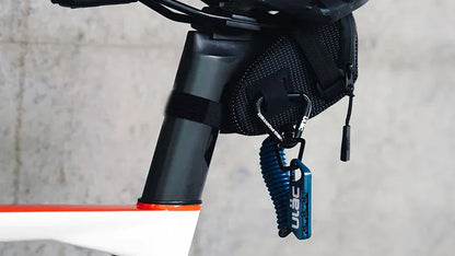 Ulac Neo Porter Radtail Go 0.6L in Black/Noir Under Saddle 