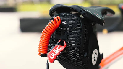 Ulac Neo Porter Radtail Go 0.6L in Black/Noir with Attachments (not included)