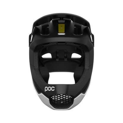 POC Otocon Race Mips Full Face Helmet (Uranium Back)