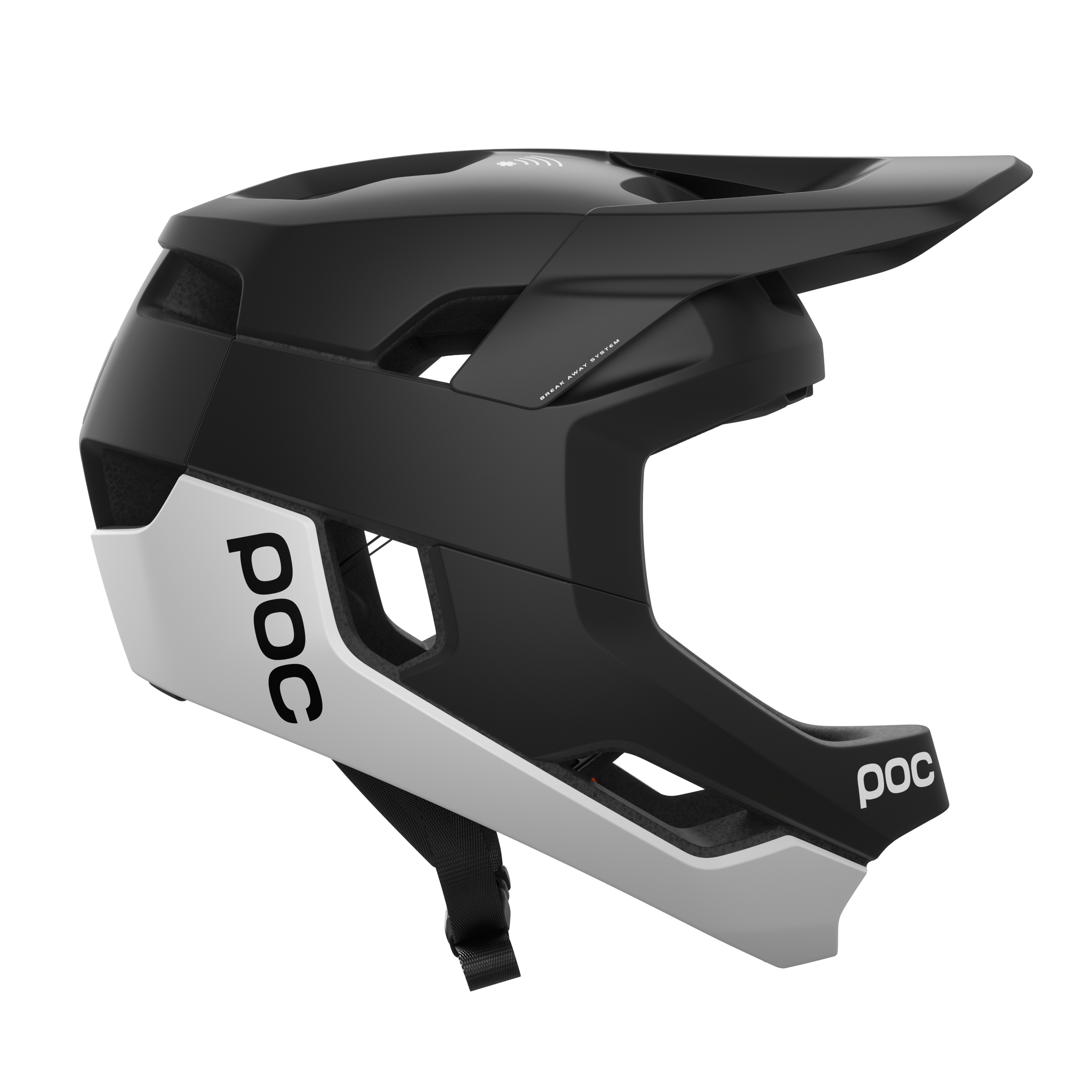 POC Otocon Race Mips Full Face Helmet (Uranium Back)