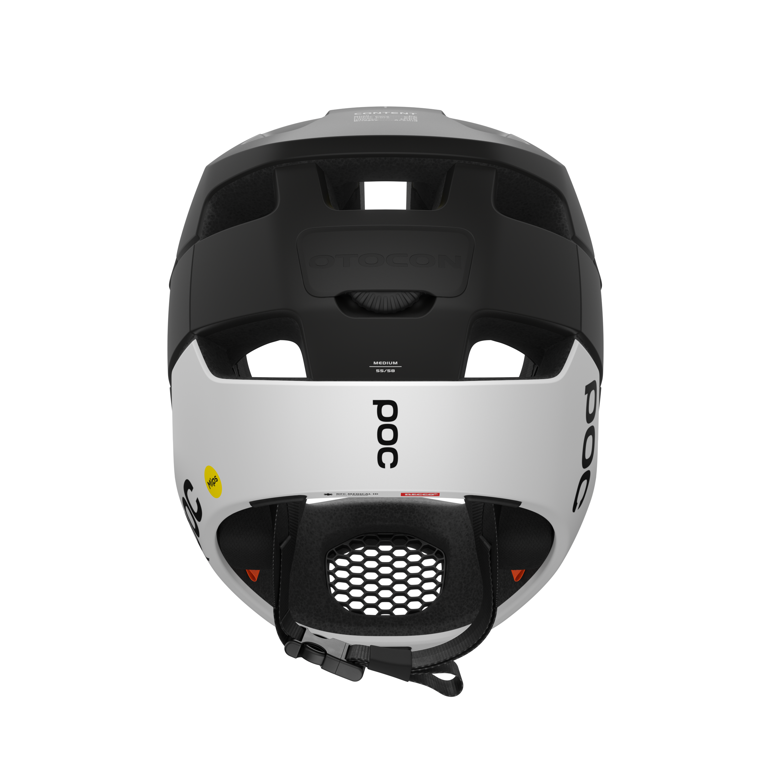 POC Otocon Race Mips Full Face Helmet (Uranium Back)
