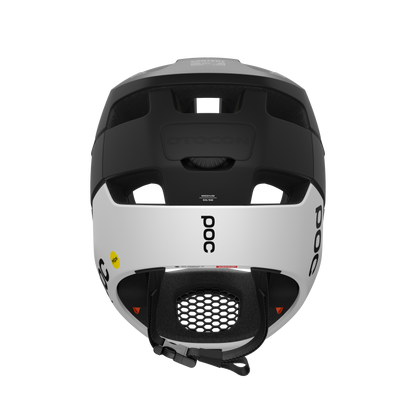 POC Otocon Race Mips Full Face Helmet (Uranium Back)