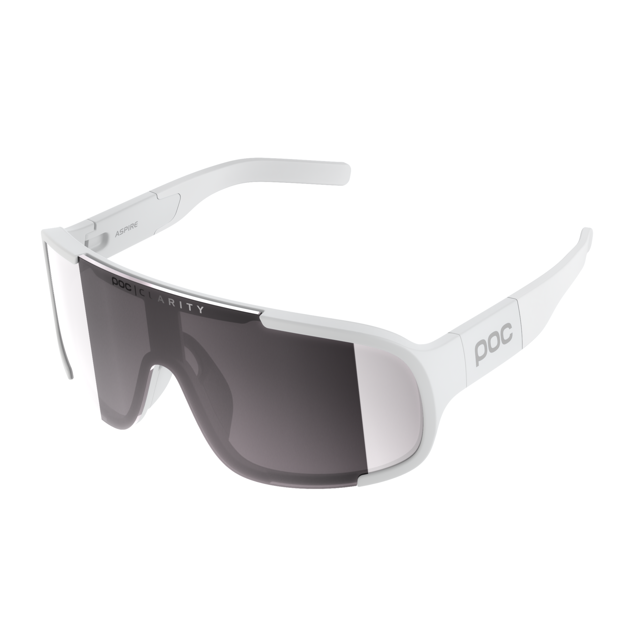 POC Aspire Hydrogen White Glasses