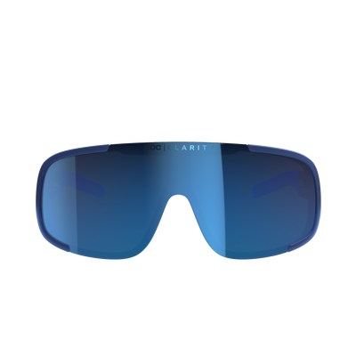 POC Aspire Pocito Lead Blue Translucent Glasses