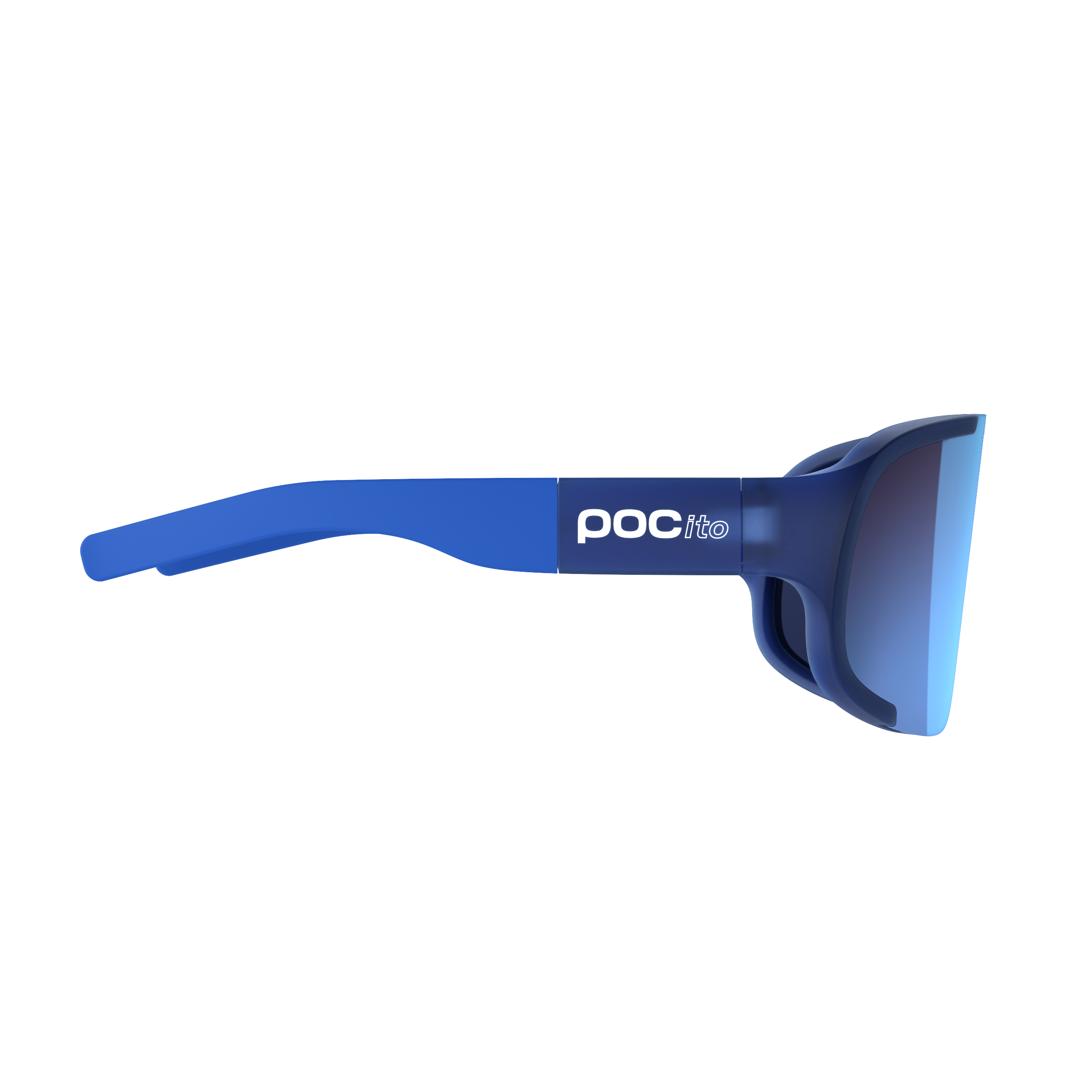 POC Aspire Pocito Lead Blue Translucent Glasses