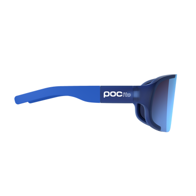 POC Aspire Pocito Lead Blue Translucent Glasses