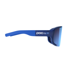 POC Aspire Pocito Lead Blue Translucent Glasses