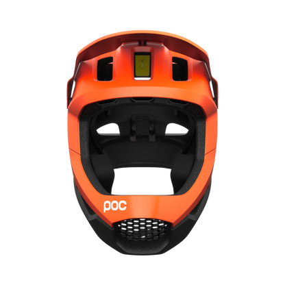 POC Otocon Race Mips Full Face Helmet (Fluorescent Orange)
