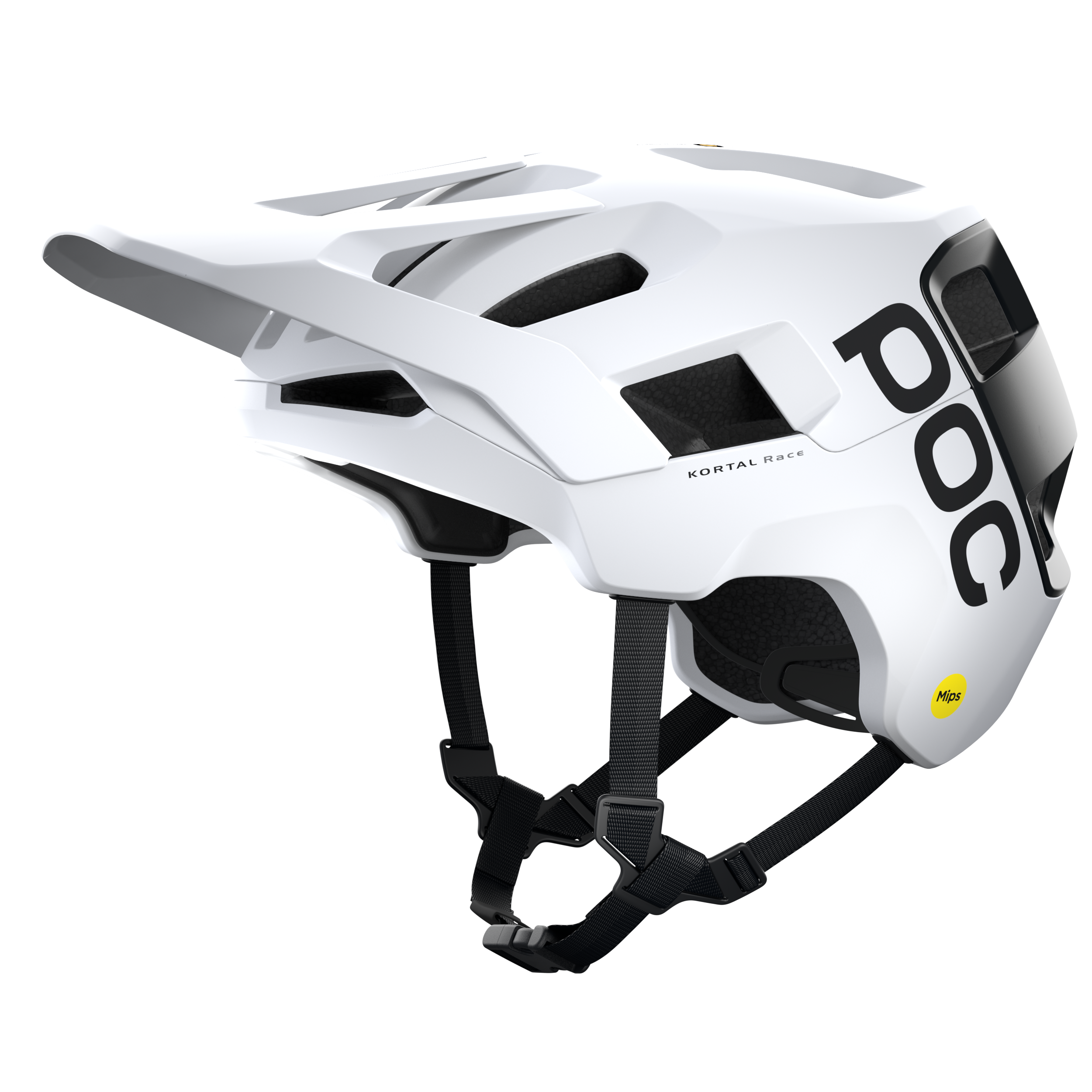 POC Kortal Race Mips Helmet (Hydrogen White)
