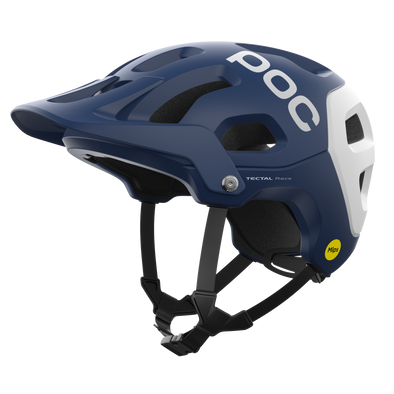 POC Tectal Race Mips Helmet (Lead Blue)