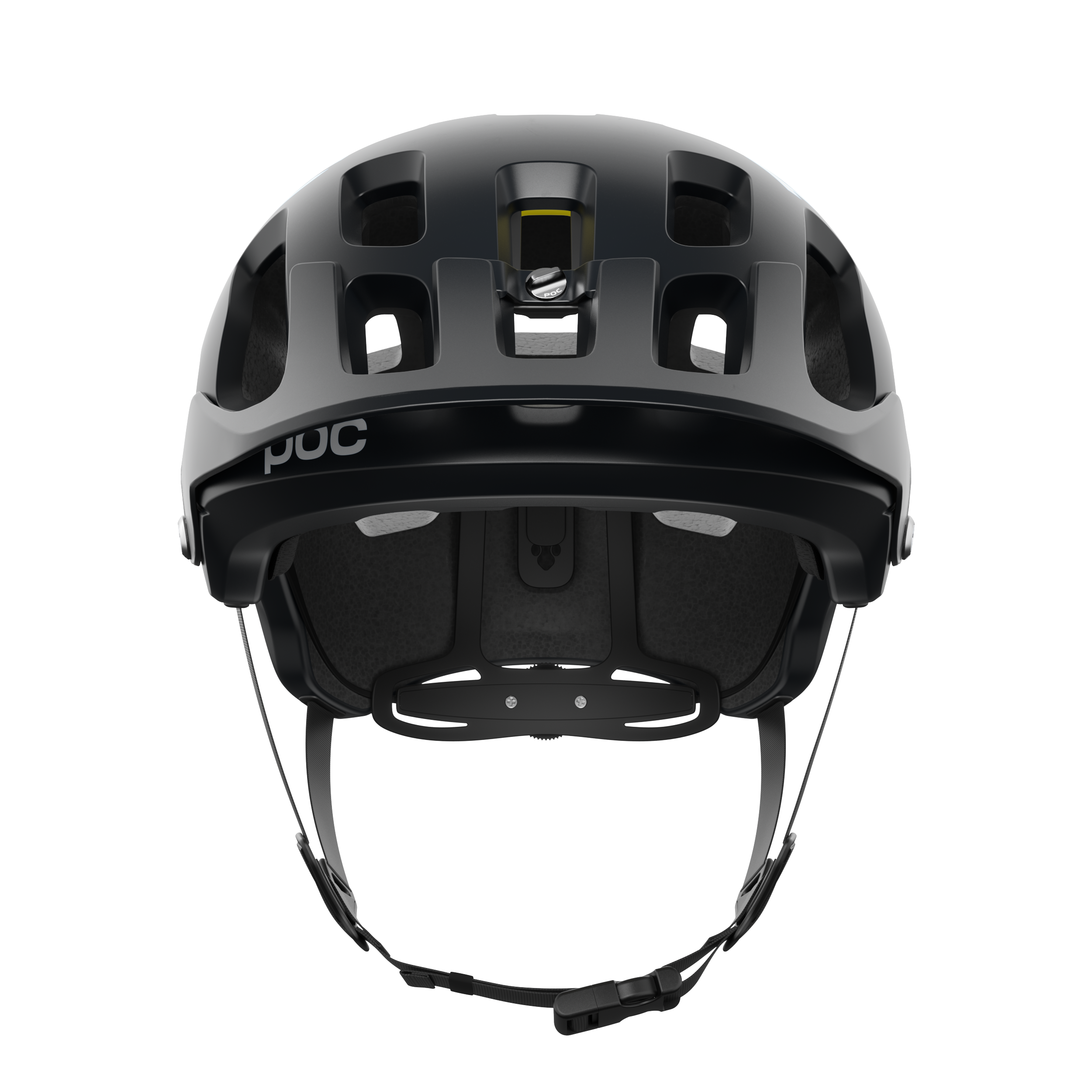 POC Tectal Race Mips Helmet – Uranium Black