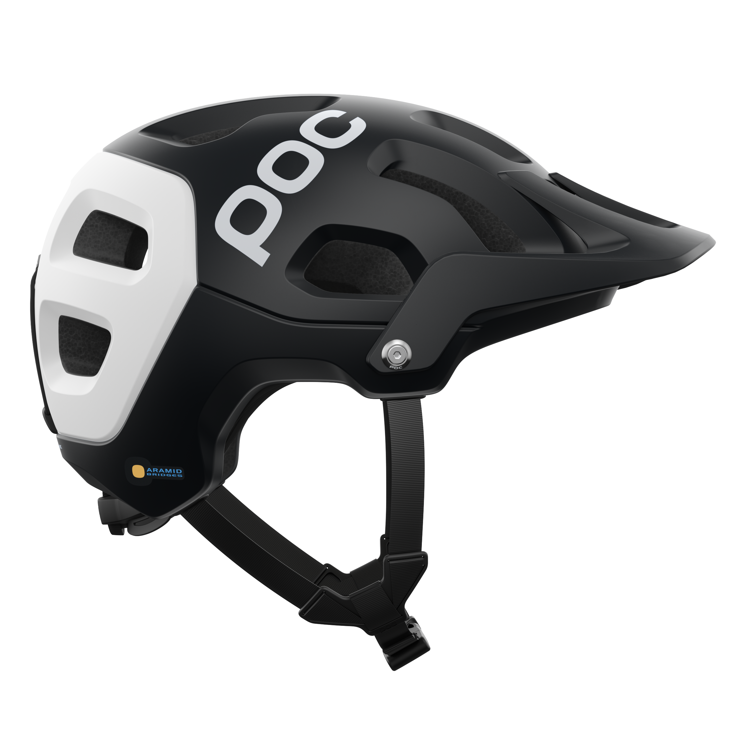 POC Tectal Race Mips Helmet – Uranium Black
