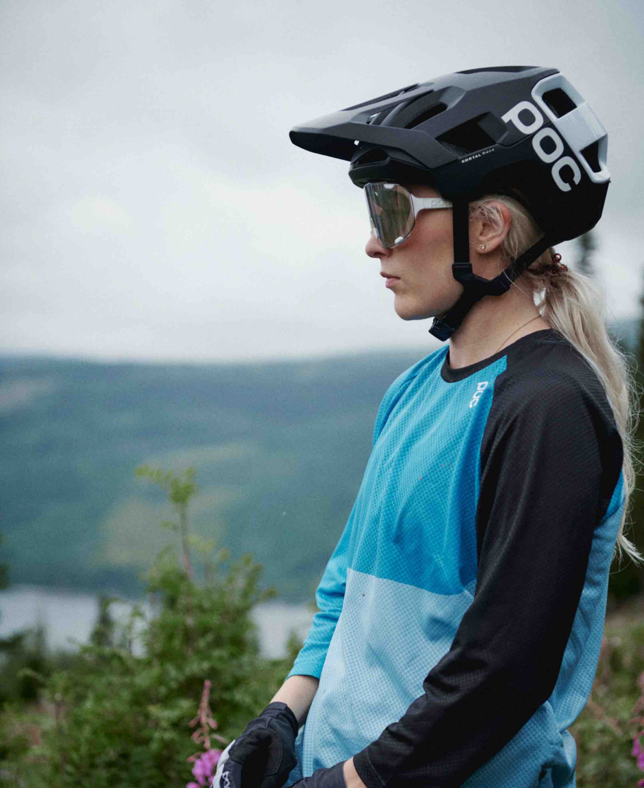 POC Kortal Race Mips Helmet (Uranium Black)