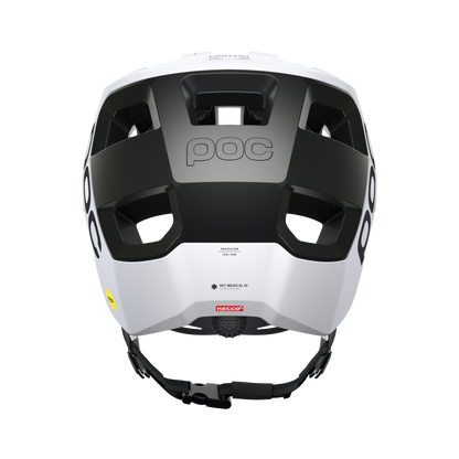 POC Kortal Race Mips Helmet (Hydrogen White)