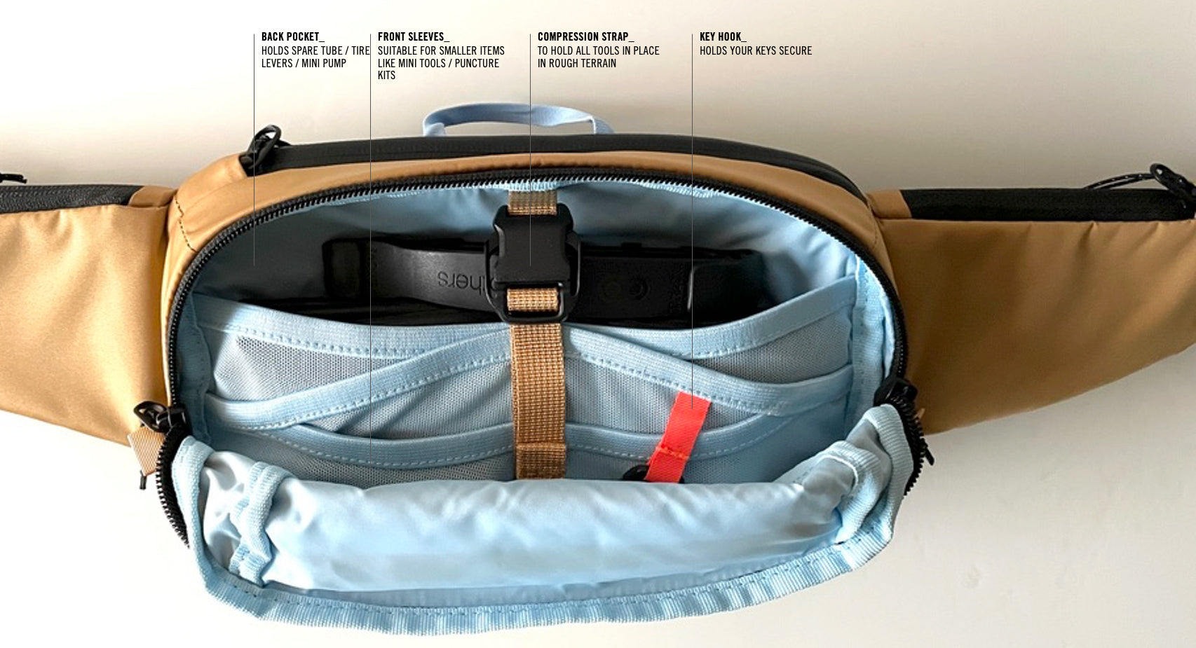 POC Lamina Hip Pack (Aragonite Brown)