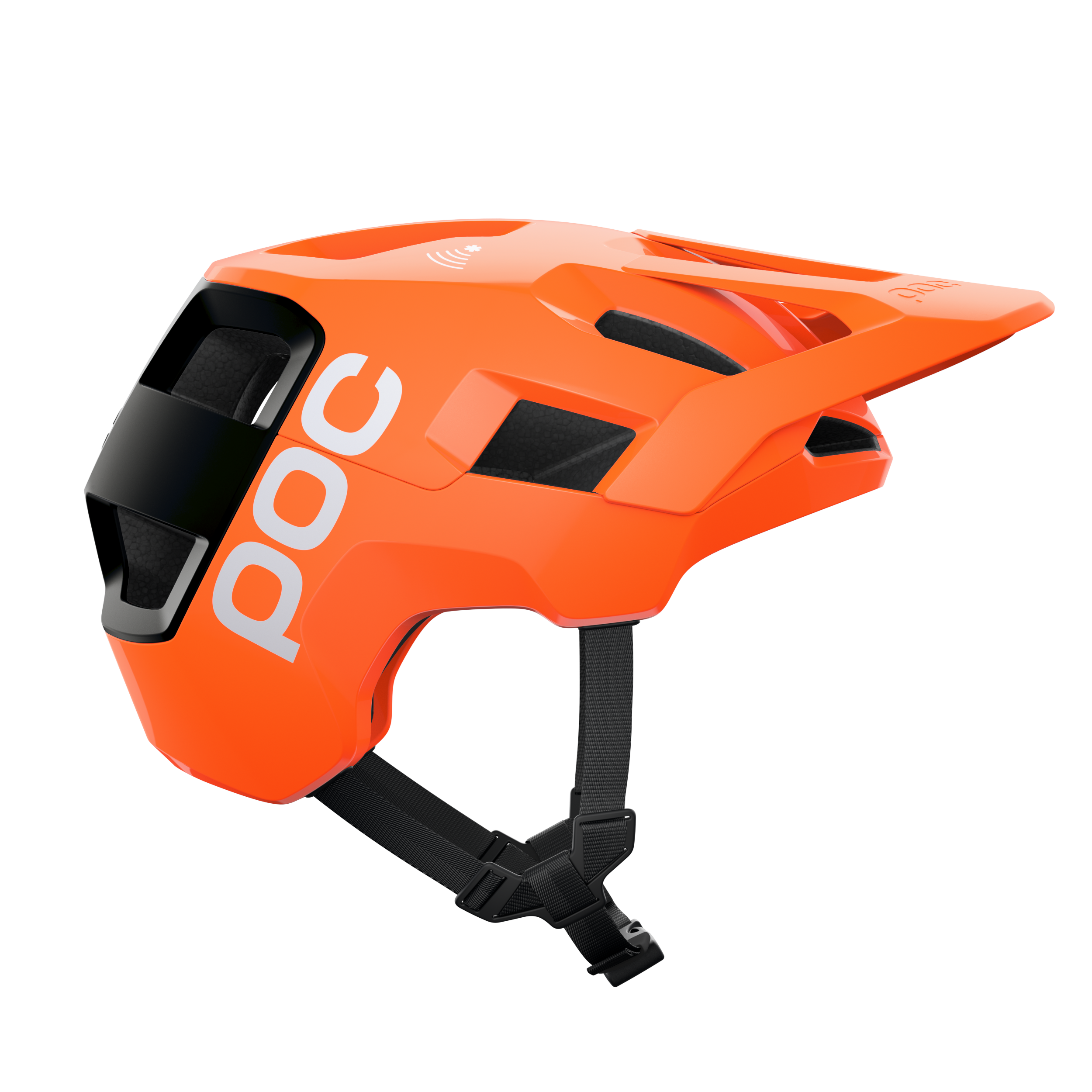 POC Kortal Race Mips Helmet (Fluorescent Orange)