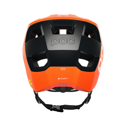 POC Kortal Race Mips Helmet (Fluorescent Orange)