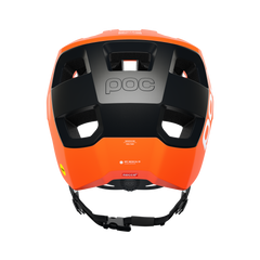 POC Kortal Race Mips Helmet (Fluorescent Orange)