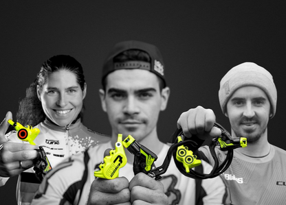 Magura MT7 Raceline Brake Set – HC 1-Finger, Aluminium Lever, Front and Rear