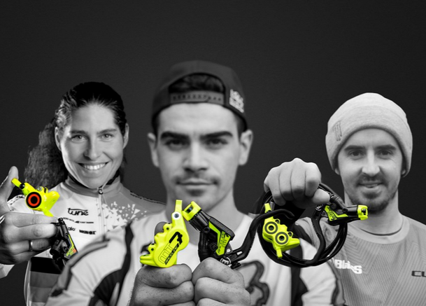 Magura MT7 Raceline Brake Set – HC 1-Finger, Aluminium Lever, Front and Rear