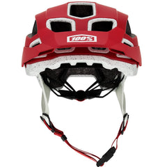 100% ALTEC Helmet Fidlock Deep Red